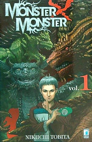 Image du vendeur pour Monster Monster vol . 1 mis en vente par Librodifaccia