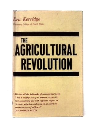 Seller image for The Agricultural Revolution for sale by World of Rare Books