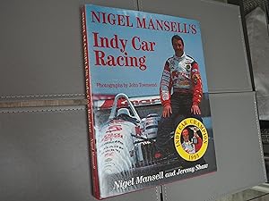 Seller image for NIGEL MANSELL'S INDY CAR RACING for sale by Ron Weld Books