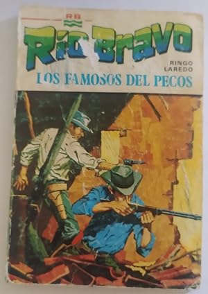 Seller image for Los famosos del Pecos for sale by La Leona LibreRa