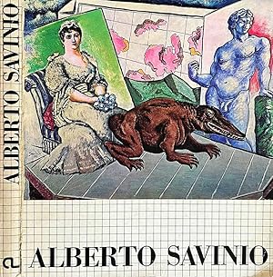 Bild des Verkufers fr Alberto Savinio zum Verkauf von Biblioteca di Babele