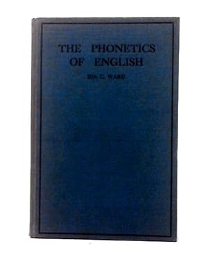 Imagen del vendedor de The Phonetics of English a la venta por World of Rare Books