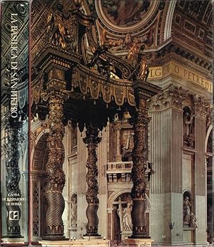 Bild des Verkufers fr La Basilica di San Pietro zum Verkauf von Biblioteca di Babele