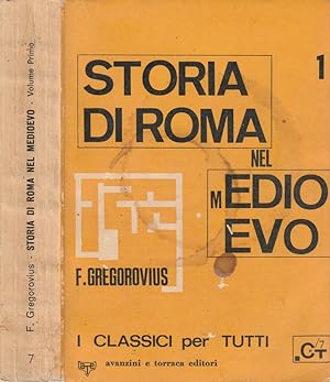 Bild des Verkufers fr Storia di Roma nel Medioevo vol I zum Verkauf von Biblioteca di Babele