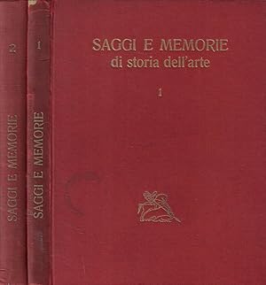 Saggi e memorie di storia dell'arte