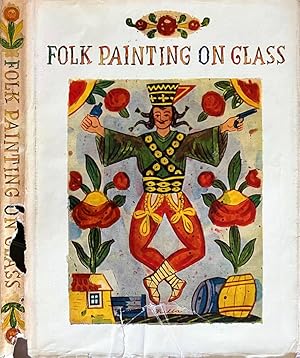 Bild des Verkufers fr Folk painting glass zum Verkauf von Biblioteca di Babele