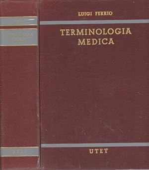 Imagen del vendedor de Terminologia medica a la venta por Biblioteca di Babele