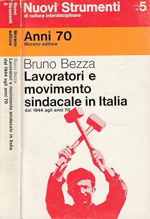 Immagine del venditore per Lavoratori e movimento sindacale in Italia dal 1944 agli anni 70 venduto da Biblioteca di Babele