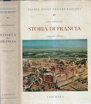 Bild des Verkufers fr Storia di Francia Vol. I zum Verkauf von Biblioteca di Babele