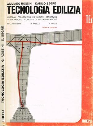 Bild des Verkufers fr Tecnologia edilizia 1 zum Verkauf von Biblioteca di Babele