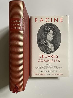 Oeuvres complètes. Tome 1: Théâtre, poésie. Tome 2: Prose.