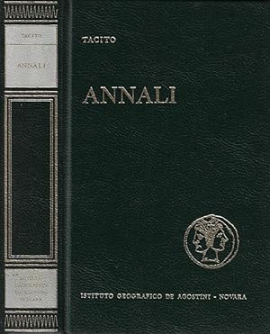 Bild des Verkufers fr Annali zum Verkauf von Biblioteca di Babele