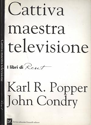 Bild des Verkufers fr cattiva maestra televisione zum Verkauf von Biblioteca di Babele