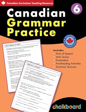 Imagen del vendedor de Canadian Grammar Practice Grade 6 a la venta por GreatBookPrices
