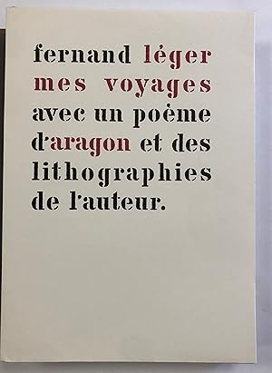 Mes Voyages avec un poème d'Aragon