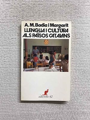 Seller image for Llengua i cultura als Pasos Catalans for sale by Campbell Llibres