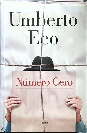 Seller image for Numero cero for sale by Librodifaccia