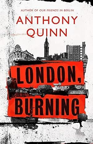 Seller image for London, Burning for sale by WeBuyBooks