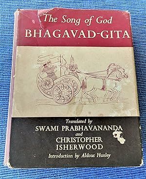 Imagen del vendedor de The Song of God - Bhagavad-Gita a la venta por Boobooks
