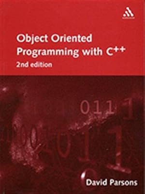 Immagine del venditore per Object-Oriented Programming with C++ venduto da WeBuyBooks