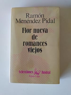 Imagen del vendedor de Flor nueva de romances viejos. a la venta por TraperaDeKlaus