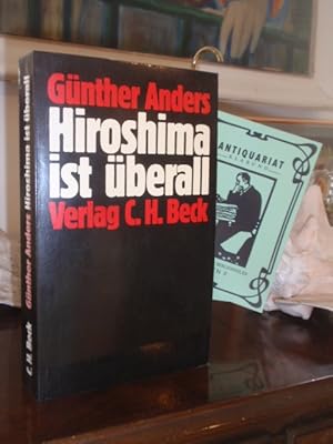 Bild des Verkufers fr Hiroshima ist berall. zum Verkauf von Antiquariat Klabund Wien