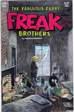 Imagen del vendedor de The Fabulous Furry Freak Brothers #12 a la venta por Bob's Books