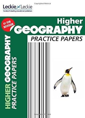 Seller image for Practice Papers for SQA Exams - CfE Higher Geography Practice Papers for SQA Exams for sale by WeBuyBooks