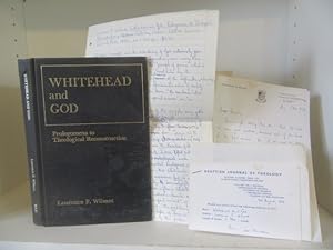 Whitehead and God: Prolegomena to Theological Reconstruction