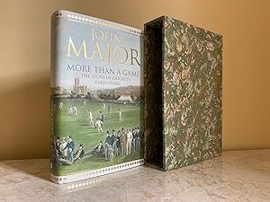 Seller image for More Than A Game | The Story of Cricket's Early Years (Signed) for sale by Little Stour Books PBFA Member