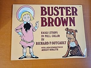 Image du vendeur pour Buster Brown Early Strips in Full Colour mis en vente par D & M Books, PBFA