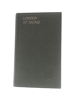 Imagen del vendedor de London At Home a la venta por World of Rare Books