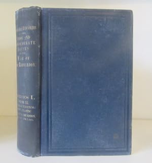 Image du vendeur pour Official Records of the Union and Confederate Navies in the War of the Rebellion, Series I. Vol. 13: South Atlantic Blockading Squadron, from May 14, 1862, to April 7, 1863 mis en vente par BRIMSTONES