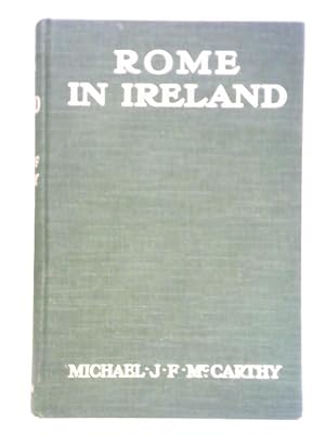 Image du vendeur pour Rome in Ireland mis en vente par World of Rare Books