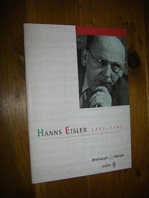 Hanns Eisler 1898 - 1962 (Werkverzeichnis)