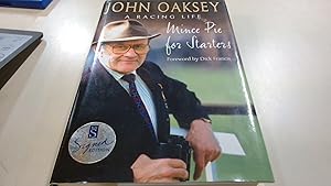 Bild des Verk�ufers f�r Mince Pie for Starters (Signed) zum Verkauf von BoundlessBookstore