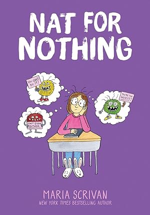 Bild des Verkufers fr Nat for Nothing: A Graphic Novel (Nat Enough #4) zum Verkauf von Redux Books