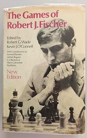 Imagen del vendedor de The Games of Robert J. Fischer a la venta por Hedgerow Books est.1989