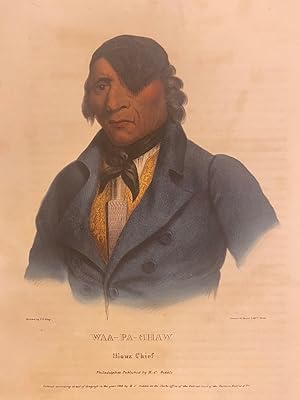 Image du vendeur pour Waa-Pa-Shaw: Sioux Chief mis en vente par Argosy Book Store, ABAA, ILAB