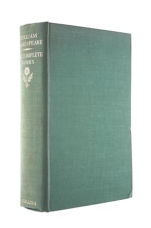 Image du vendeur pour Complete Works of William Shakespeare mis en vente par M Godding Books Ltd