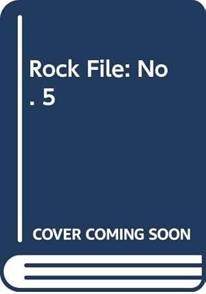 Imagen del vendedor de Rock File: No. 5 a la venta por WeBuyBooks