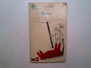 Image du vendeur pour Score: The strategy of taking tests mis en vente par Goldstone Rare Books