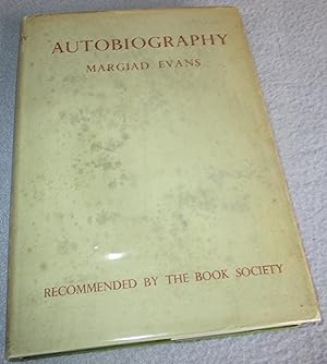 Bild des Verkufers fr Autobiography (1st Edition) zum Verkauf von Bramble Books