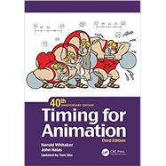 Imagen del vendedor de Timing for Animation, 40th Anniversary Edition a la venta por eCampus