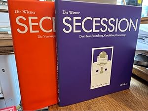 Die Wiener Secession. 2 Bände: Band 1: Das Haus: Entstehung, Geschichte, Erneuerung. Band 2: Die ...