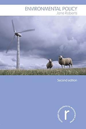 Seller image for Environmental Policy (Routledge Introductions to Environment: Environment and Society Texts) for sale by savehere619