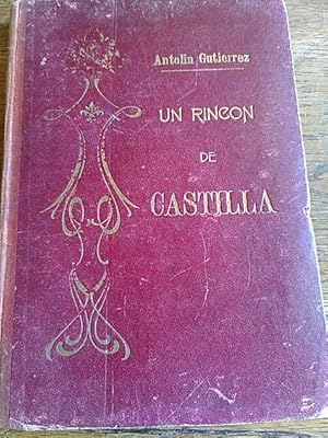 Bild des Verkufers fr UN RINCN DE CASTILLA. Resea histrica del Real Monasterio de Santa Espina (.) zum Verkauf von Librera Pramo