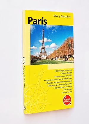 PARÍS. Vive y descubre