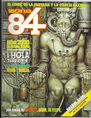 Zona 84 Nº 82 Toutain Editor 1984
