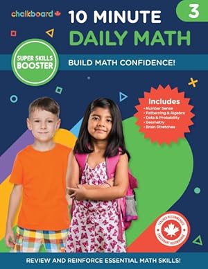 Seller image for Canadian 10 Minute Daily Math Grade 3 for sale by GreatBookPrices
